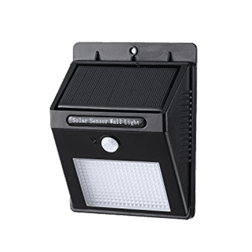 Solar Sensor Wall Light, Lampu Dinding Tenaga Surya, Solar Panel, Cell